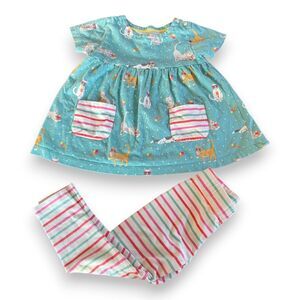 Mini Boden Cat Play Set 2-3 Years